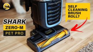 How Shark's Self-Cleaning Brush Roll Works