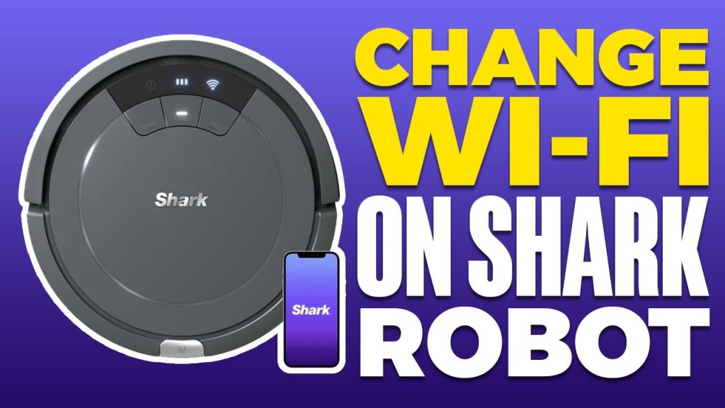 How to Add a New WiFi Network to Your Shark Robot