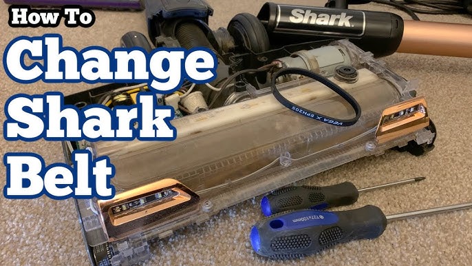 How to Change the Brush Belt on a Shark Navigator