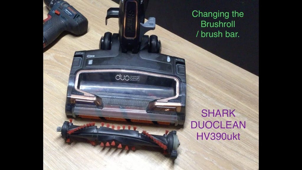 How to Change the Brush Roll on a Shark Vacuum