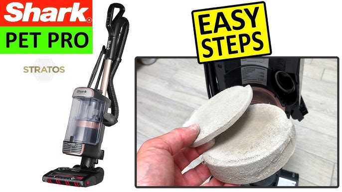 How to Clean the Top Filter on a Shark Rocket Vacuum