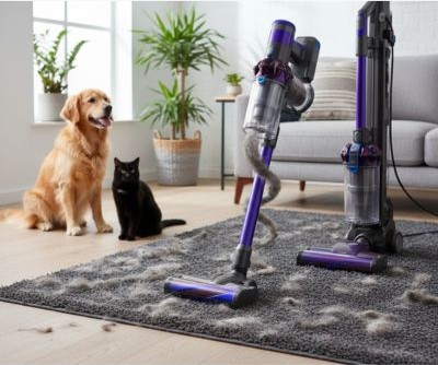 Pet Hair Powerhouses