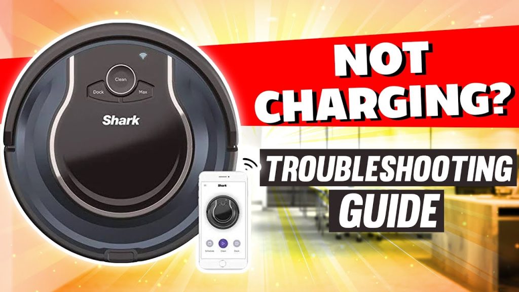 Shark Ion Robot 750 Not Charging