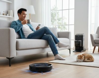 Smart Robot Vacuums