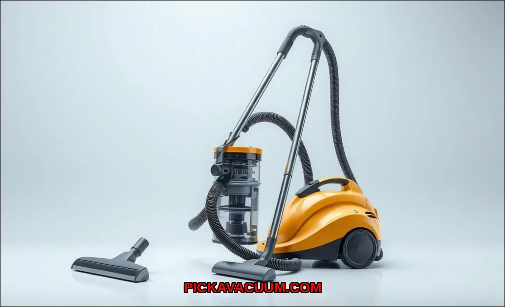 Shark brand vacuum cleaner - assemble vacuum