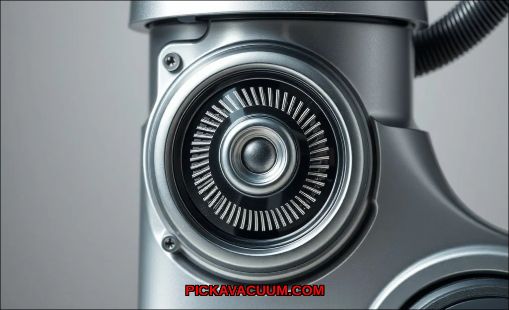 Shark brand vacuum cleaner - change the motor on a