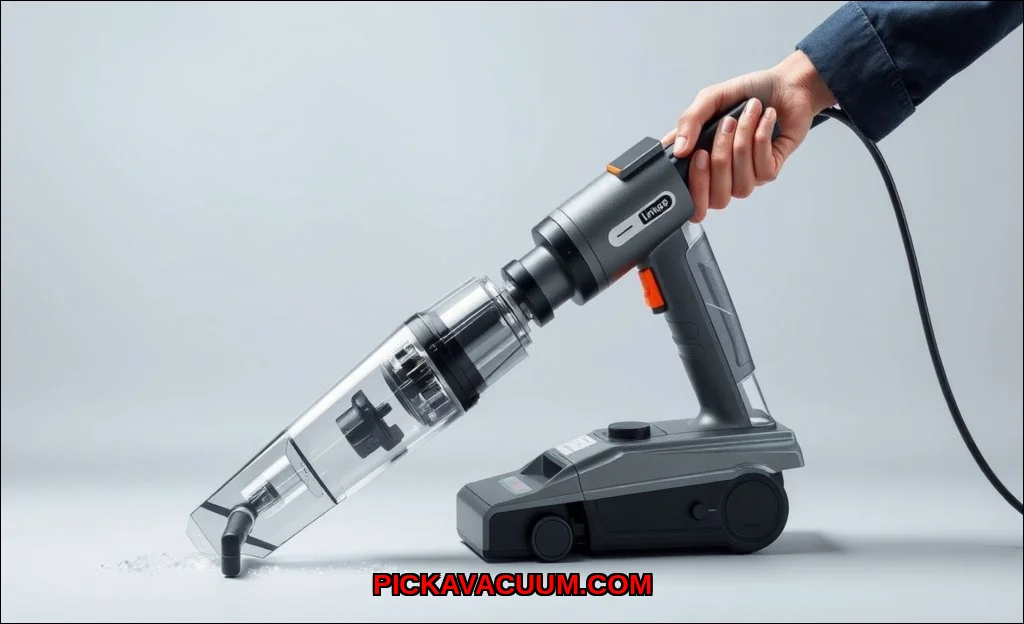 Shark brand vacuum cleaner - charge cordless vacuu