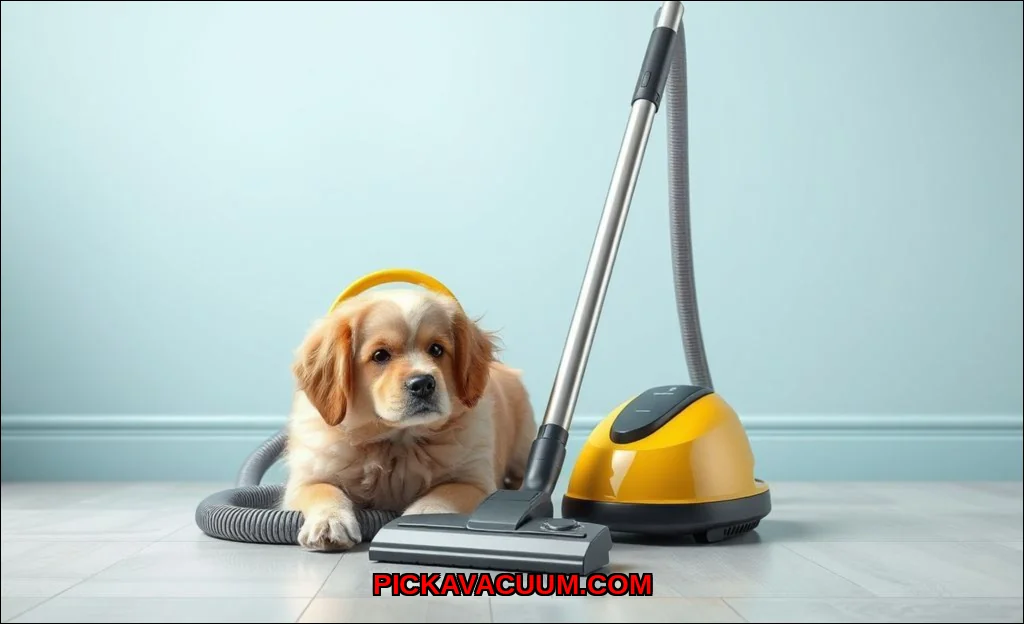 Shark brand vacuum cleaner - clean a pet vacuum
