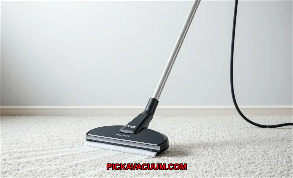 Clean vector illustration of clean carpet with a s