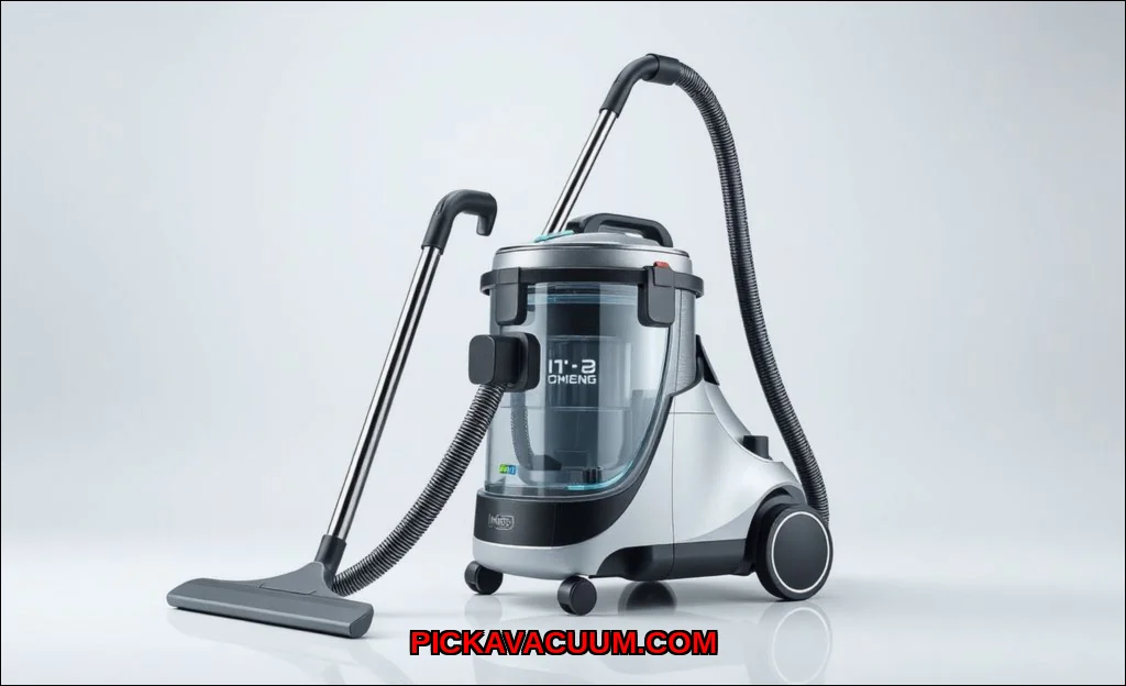 Shark brand vacuum cleaner - clean ion vacuum