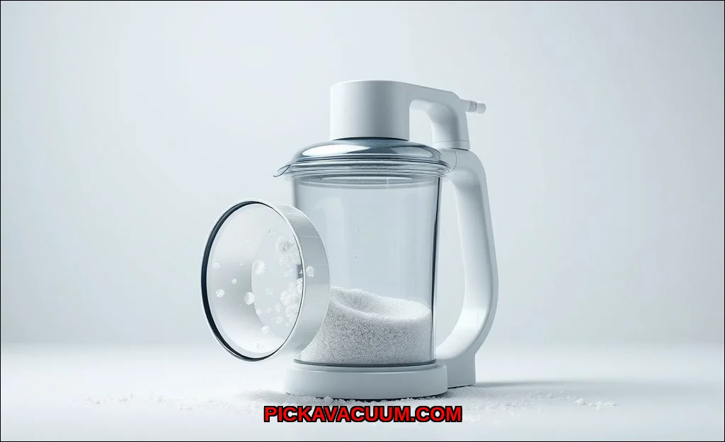 Shark brand vacuum cleaner - clean vacuum dust cup