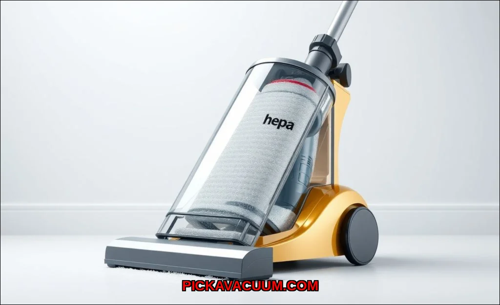Shark brand vacuum cleaner - clean vacuum hepa fil