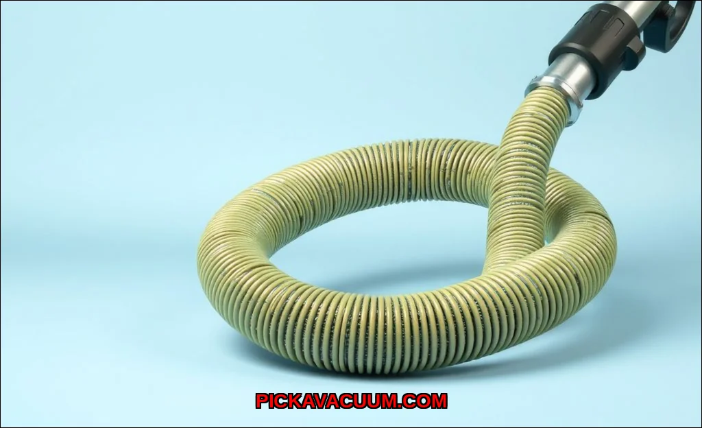 Shark brand vacuum cleaner - clean vacuum hose