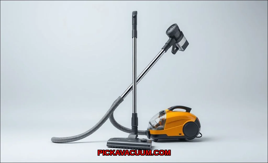 Shark brand vacuum cleaner - empty stick vacuum