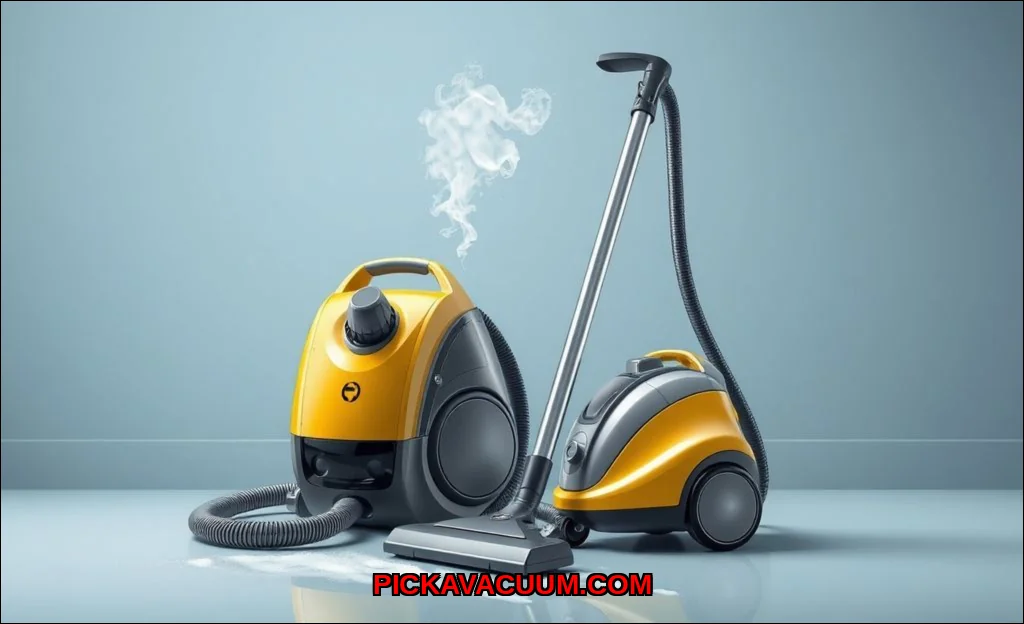 Shark brand vacuum cleaner - fix a steam cleaner