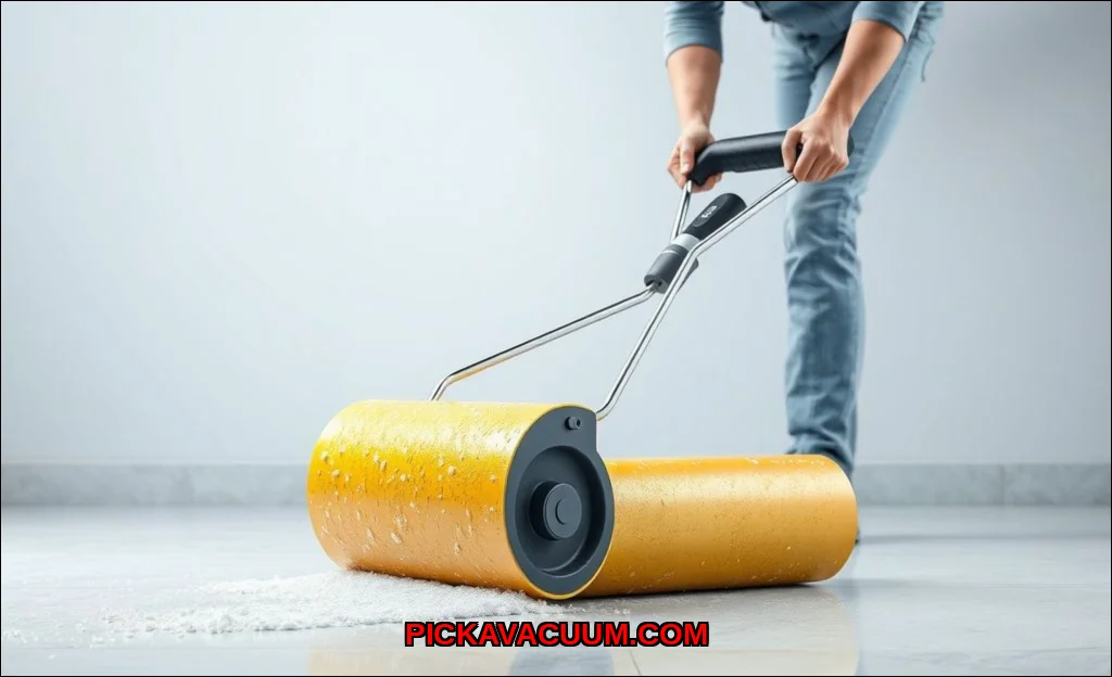 Shark brand vacuum cleaner - remove vacuum roller
