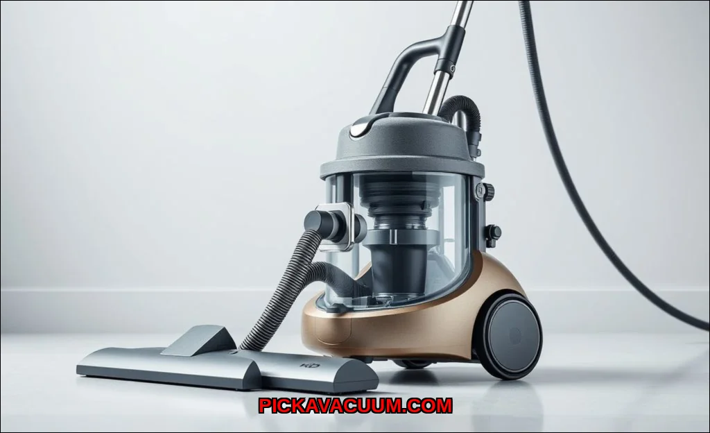 Shark brand vacuum cleaner - use accessories on va
