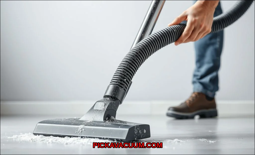 Shark brand vacuum cleaner - use hose on vacuum