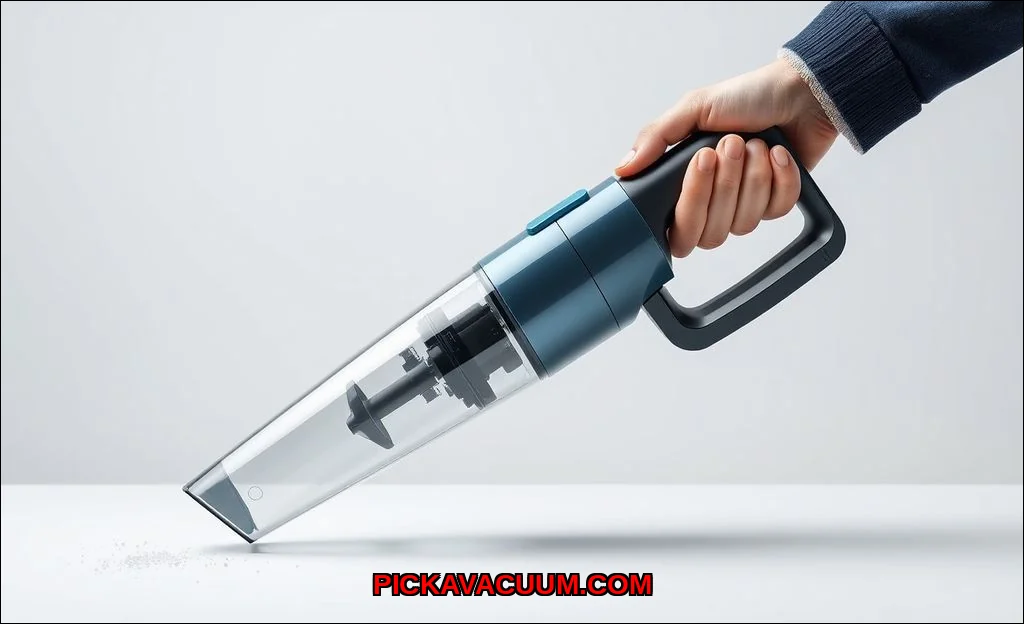 Shark brand vacuum cleaner - use cordless hand vac