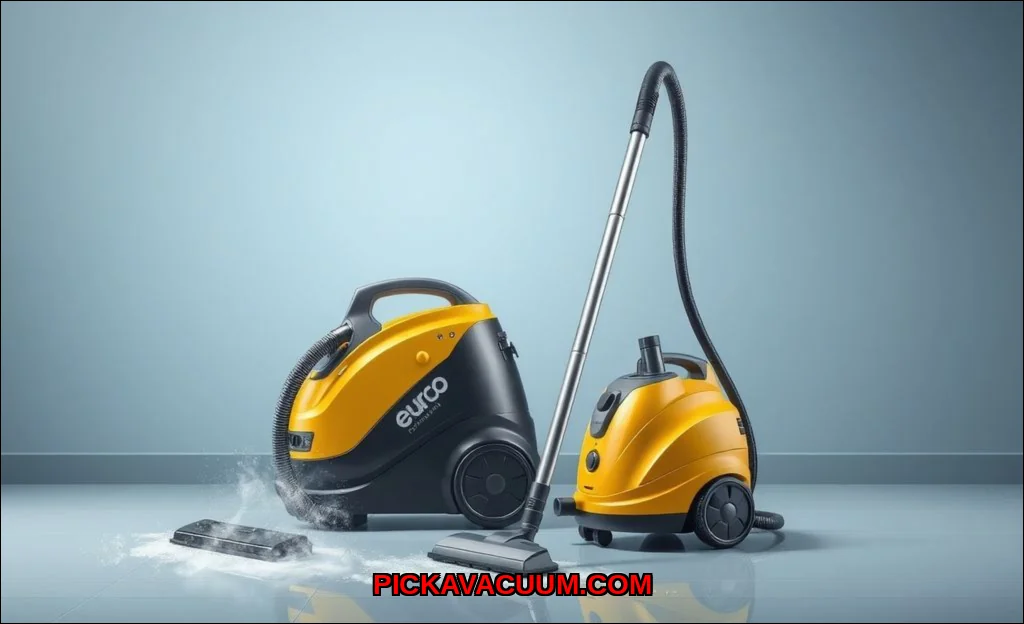 Shark brand vacuum cleaner - use euro pro steam cl