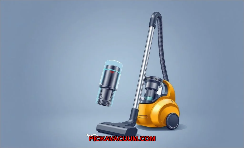Clean vector illustration of use shark lift away a