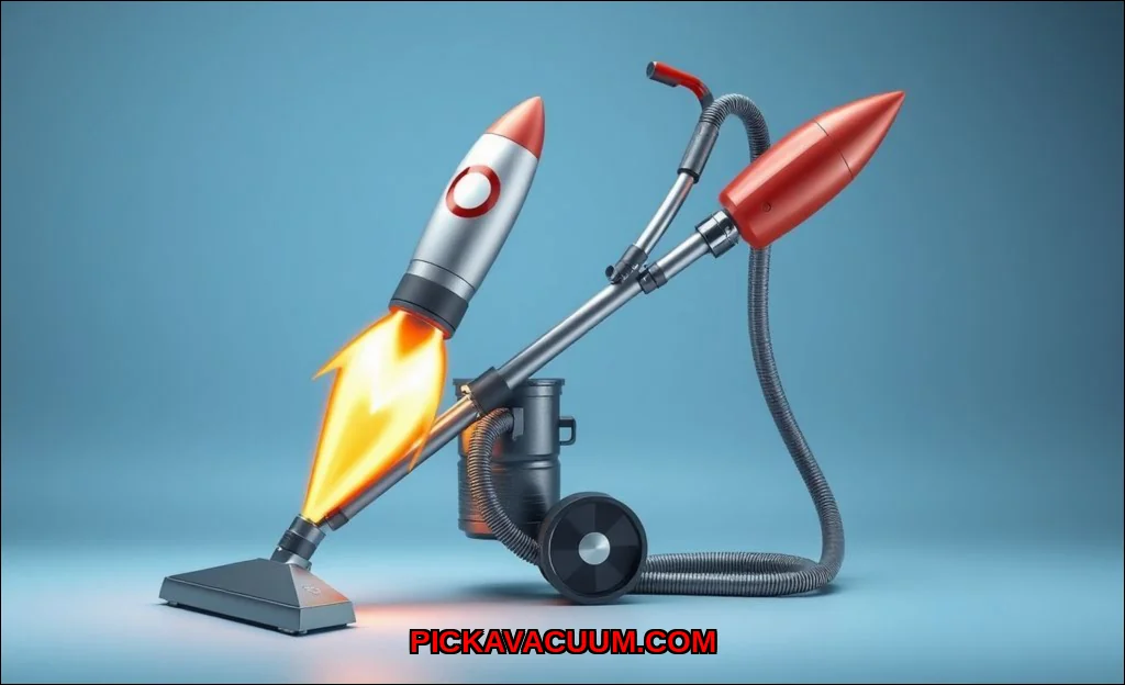 Shark brand vacuum cleaner - use rocket vacuum