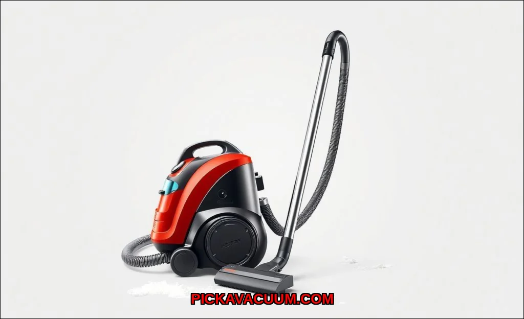 Clean vector illustration of use shark rotator pro