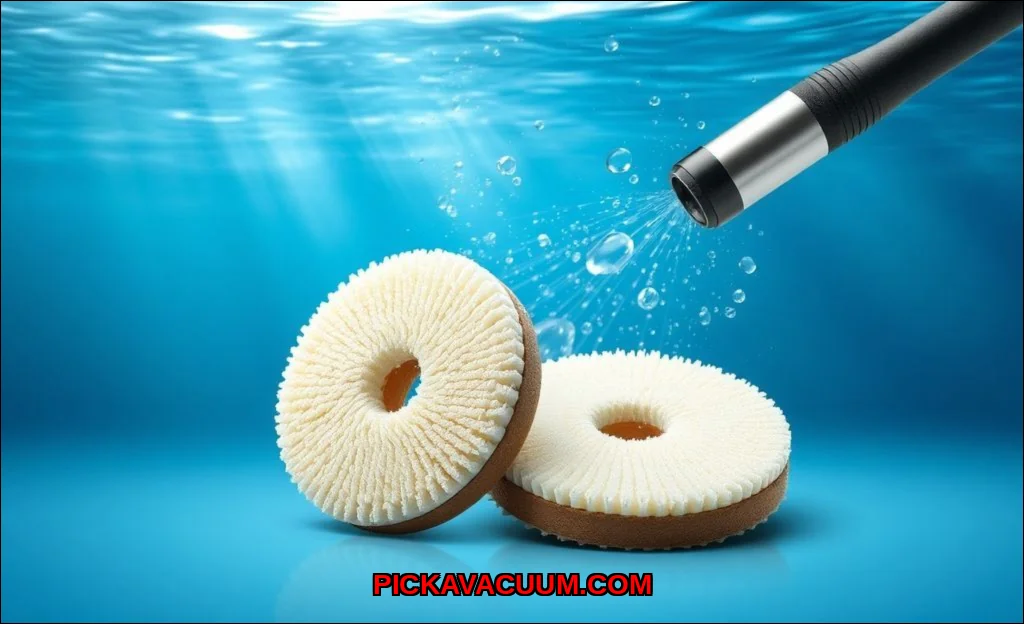 Clean vector illustration of replacement pads for