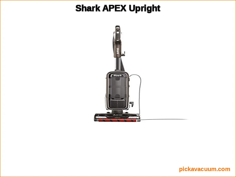 Shark APEX Upright review - pickavacuum.com