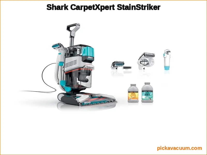 Shark CarpetXpert StainStriker review - pickavacuum.com