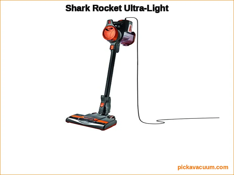 Shark Rocket Ultra-Light review - pickavacuum.com