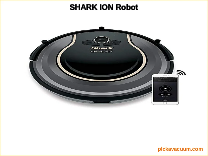 SHARK ION Robot review - pickavacuum.com