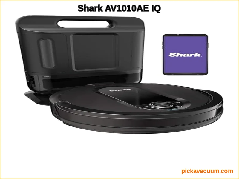 Shark AV1010AE IQ review - pickavacuum.com