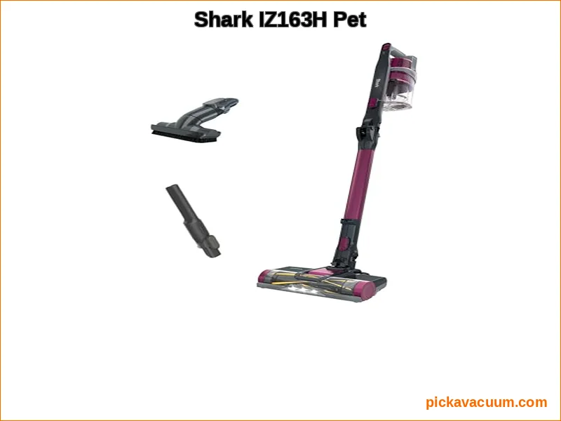 Shark IZ163H Pet review - pickavacuum.com