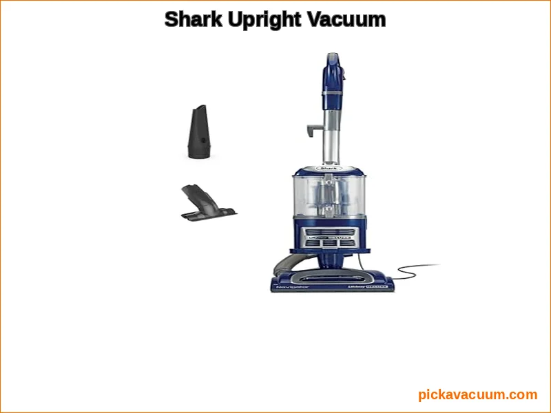 Shark Upright Vacuum, review - pickavacuum.com