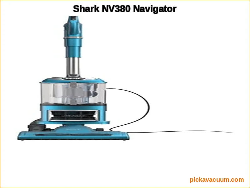 Shark NV380 Navigator review - pickavacuum.com