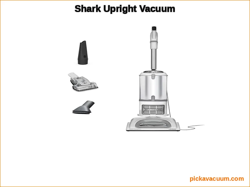 Shark Upright Vacuum review - pickavacuum.com