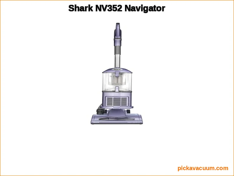 Shark NV352 Navigator review - pickavacuum.com
