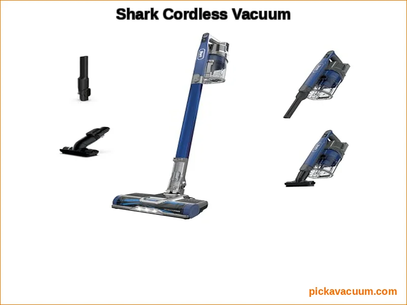 Shark Cordless Vacuum review - pickavacuum.com