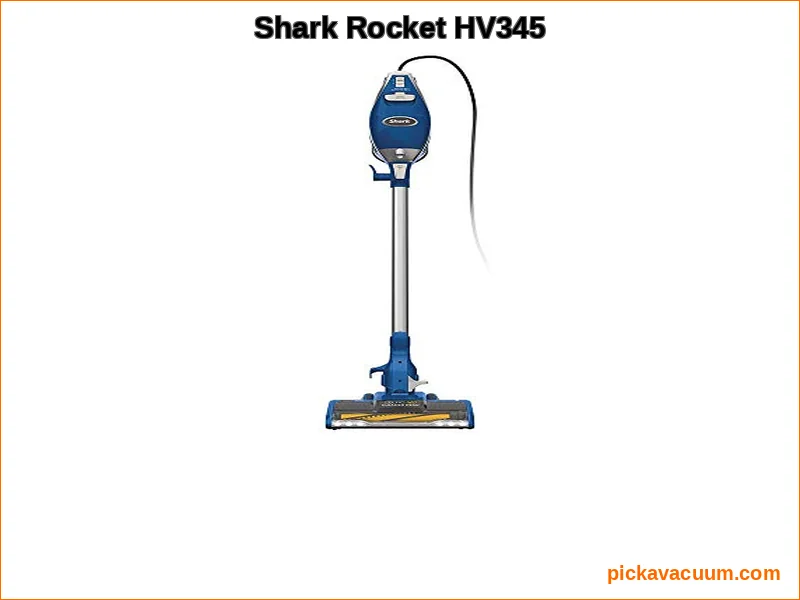 Shark Rocket HV345 review - pickavacuum.com