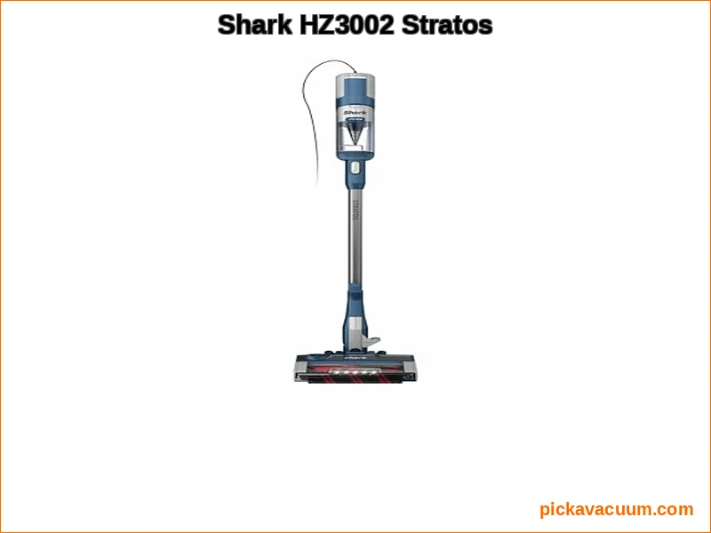 Shark HZ3002 Stratos review - pickavacuum.com