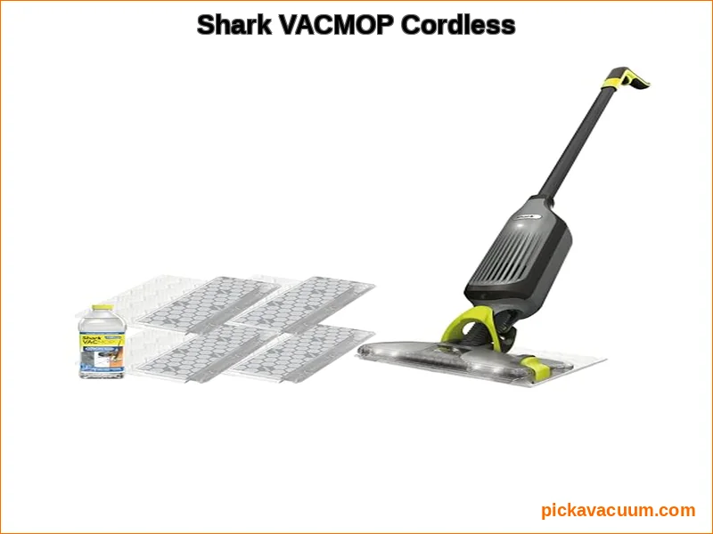 Shark VACMOP Cordless review - pickavacuum.com