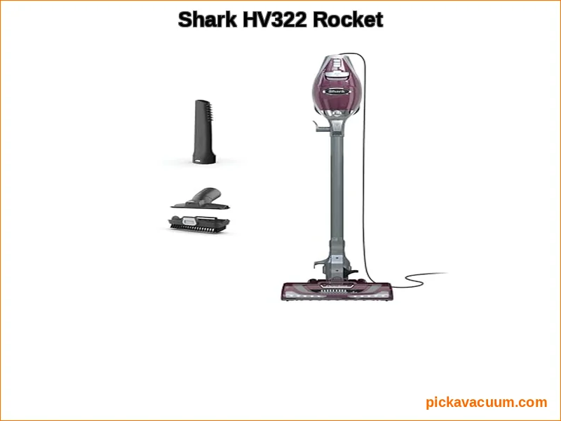 Shark HV322 Rocket review - pickavacuum.com