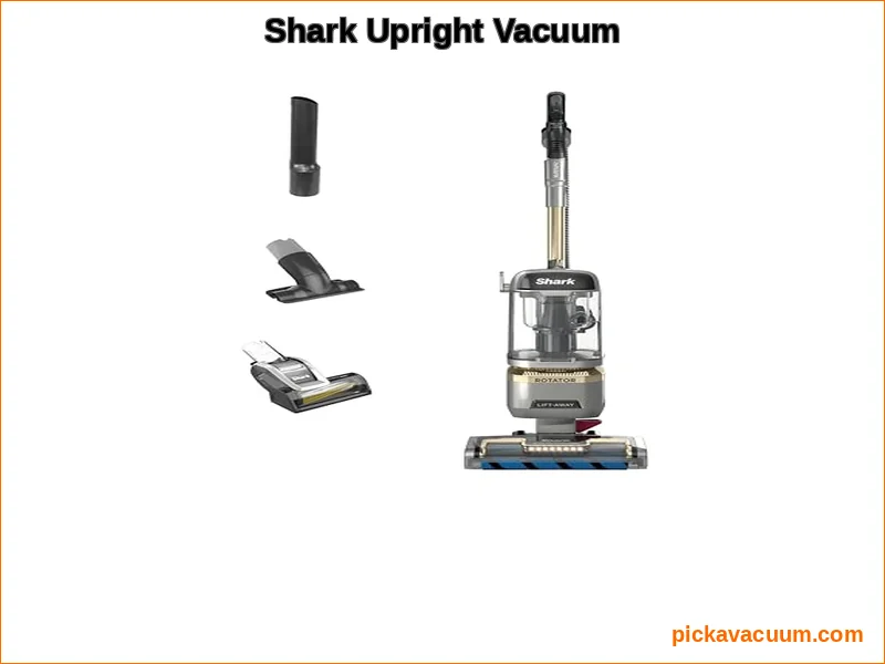 Shark Upright Vacuum review - pickavacuum.com