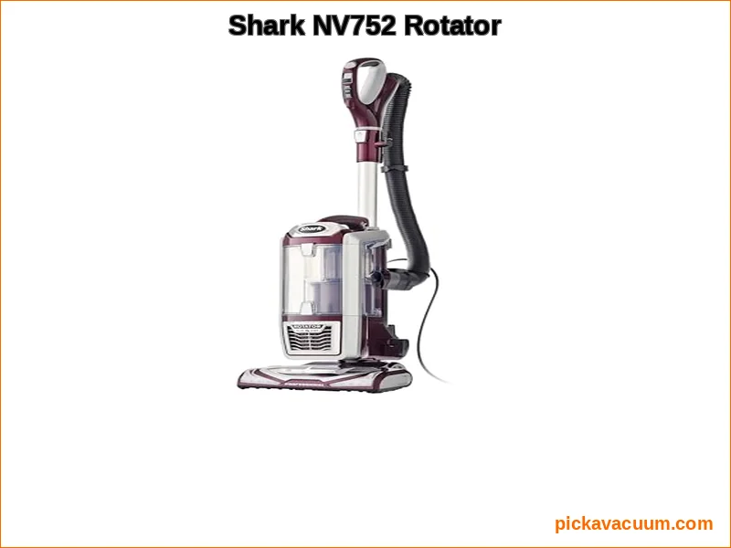 Shark NV752 Rotator review - pickavacuum.com