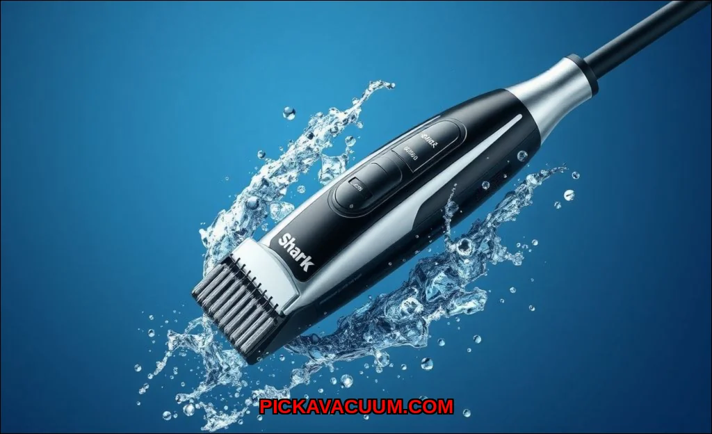 Clean vector illustration of shark nv55 navigator