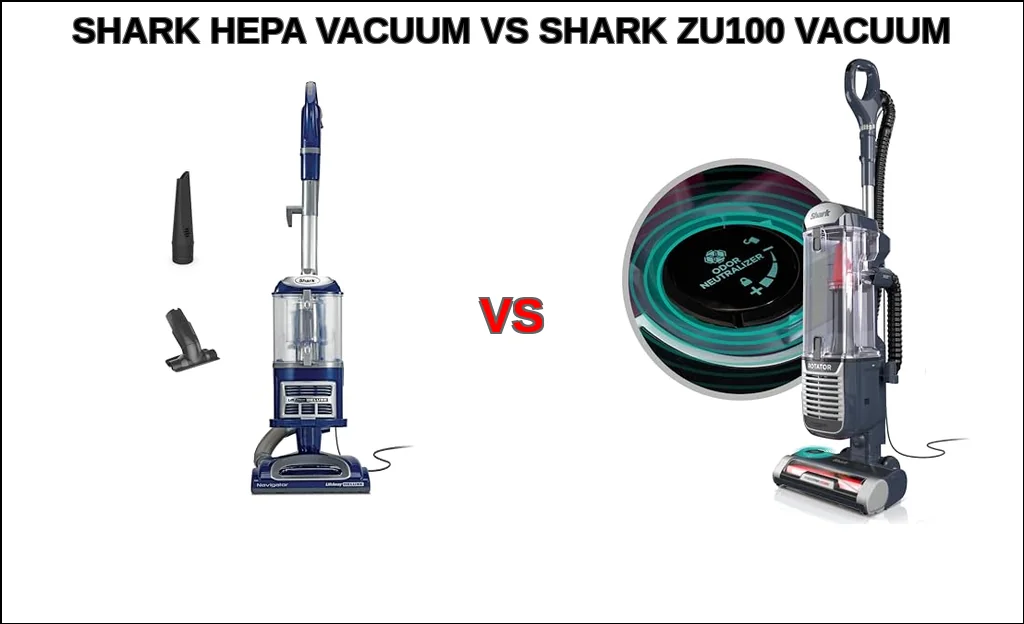 Shark hepa vacuum vs shark zu100 vacuum comparison