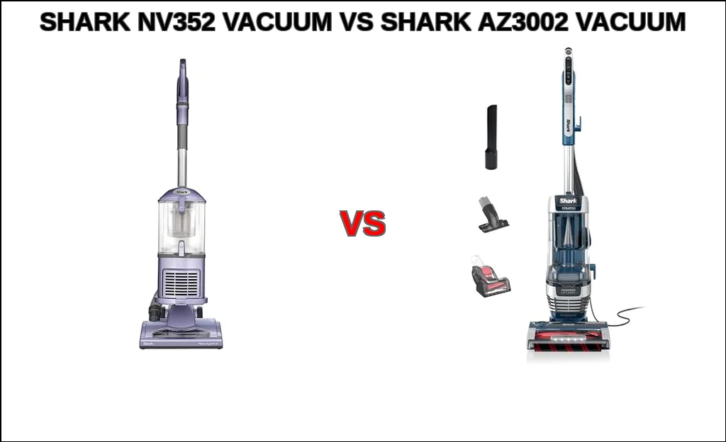 Shark nv352 vacuum vs shark az3002 vacuum comparison