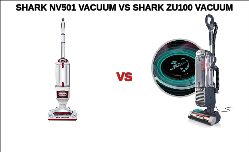 Shark nv501 vacuum vs shark zu100 vacuum comparison
